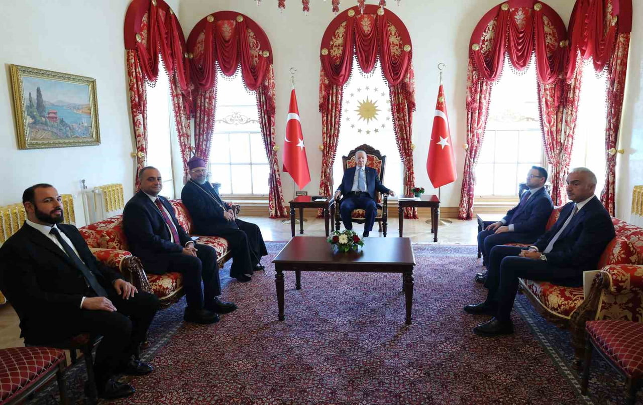 CUMHURBAŞKANI RECEP TAYYİP ERDOĞAN, AK PARTİ İSTANBUL MİLLETVEKİLİ SEVAN SIVACIOĞLU VE TÜRKİYE...
