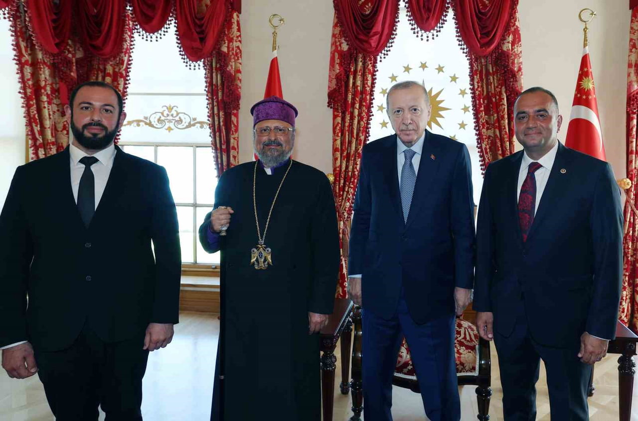 CUMHURBAŞKANI RECEP TAYYİP ERDOĞAN, AK PARTİ İSTANBUL MİLLETVEKİLİ SEVAN SIVACIOĞLU VE TÜRKİYE...