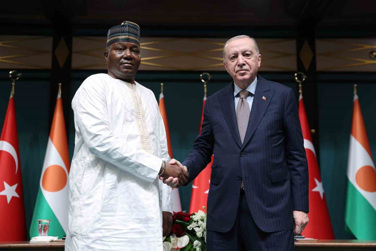 CUMHURBAŞKANI RECEP TAYYİP ERDOĞAN, "AFRİKA ÜLKELERİYLE İLİŞKİLERİMİZİ EŞİT ORTAKLIK, KARŞILIKLI...