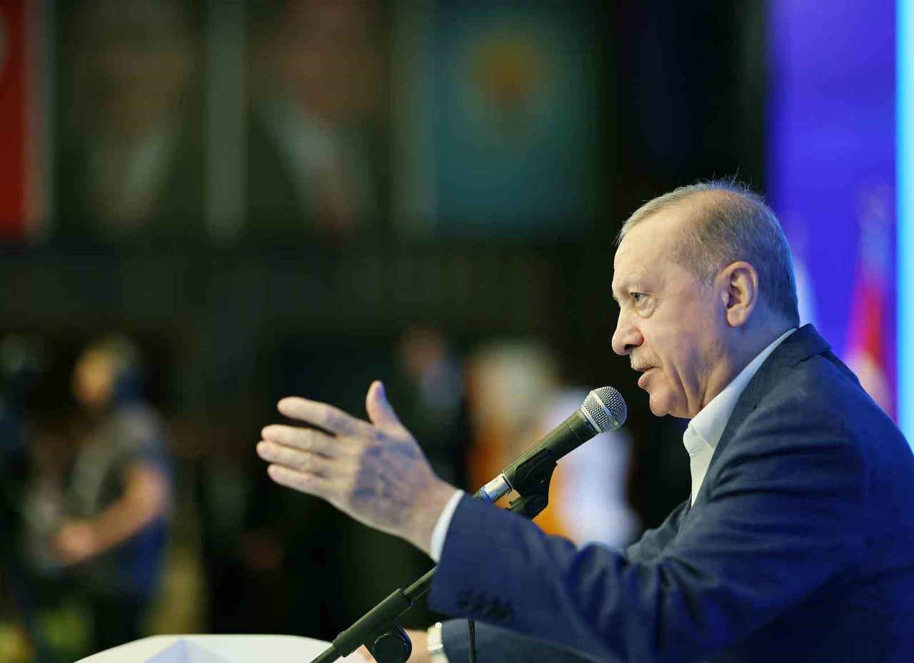 CUMHURBAŞKANI RECEP TAYYİP ERDOĞAN, "GAZZE'DE SOYKIRIM YAŞANDI, HALEN DE SALDIRILAR DEVAM EDİYOR....