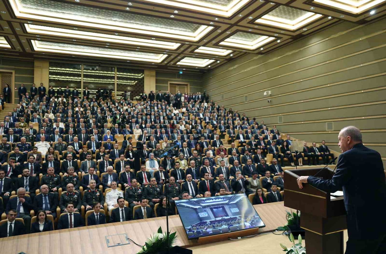 CUMHURBAŞKANI RECEP TAYYİP ERDOĞAN, "GÜVENLİK ÖZELLİKLE BİZİM MİLLETİMİZ İÇİN İHTİYAÇLAR...