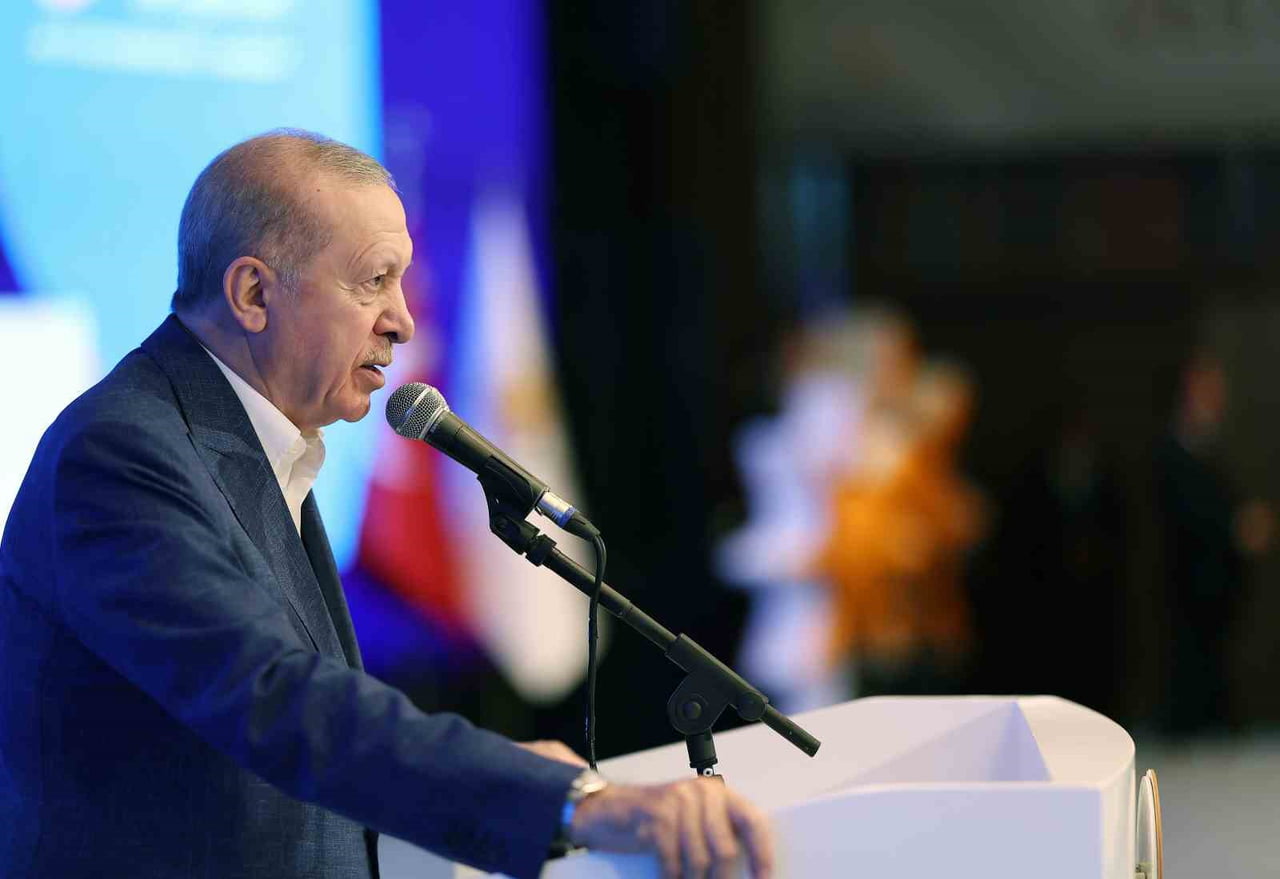 CUMHURBAŞKANI VE AK PARTİ GENEL BAŞKANI RECEP TAYYİP ERDOĞAN, SAKARYA'NIN SAPANCA İLÇESİNDE...