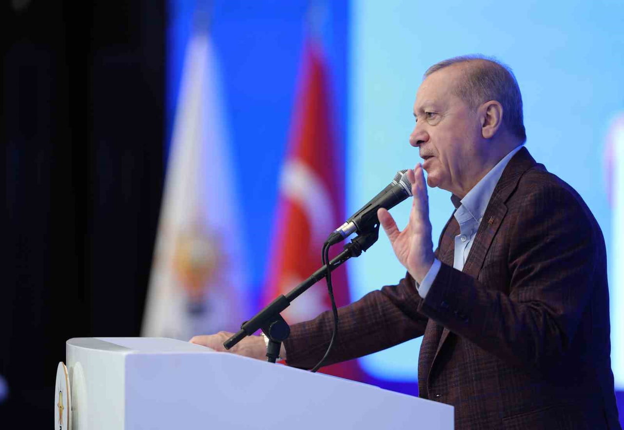 CUMHURBAŞKANI VE AK PARTİ GENEL BAŞKANI RECEP TAYYİP ERDOĞAN, SAKARYA'NIN SAPANCA İLÇESİNDE...