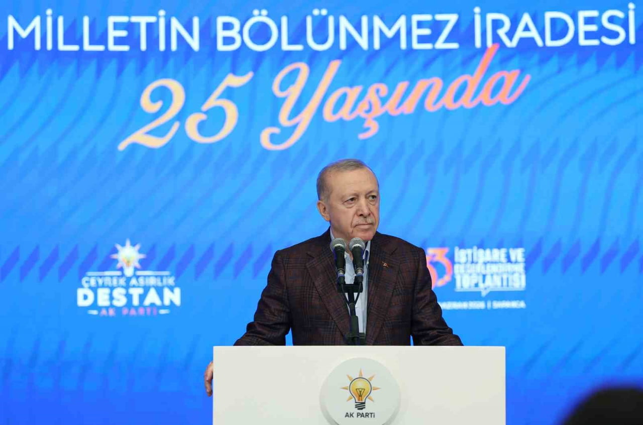CUMHURBAŞKANI VE AK PARTİ GENEL BAŞKANI RECEP TAYYİP ERDOĞAN, SAKARYA'NIN SAPANCA İLÇESİNDE...