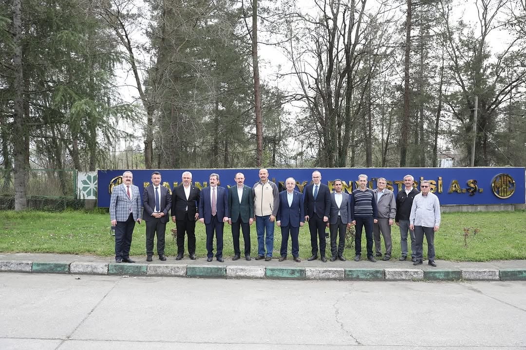 CUMHURBAŞKANI YARDIMCISI CEVDET YILMAZ DA 11 HAZİRAN'DA GERÇEKLEŞTİRDİĞİ SAMSUN PROGRAMI...