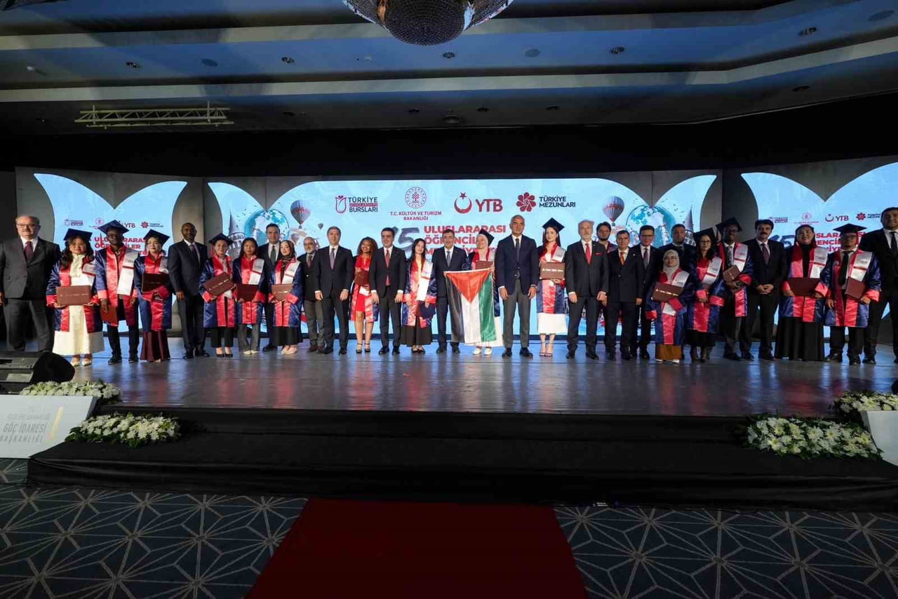 CUMHURBAŞKANI YARDIMCISI CEVDET YILMAZ, "AVRUPA BİRLİĞİ, TÜRK DEVLETLERİ TEŞKİLATI, İSLAM...