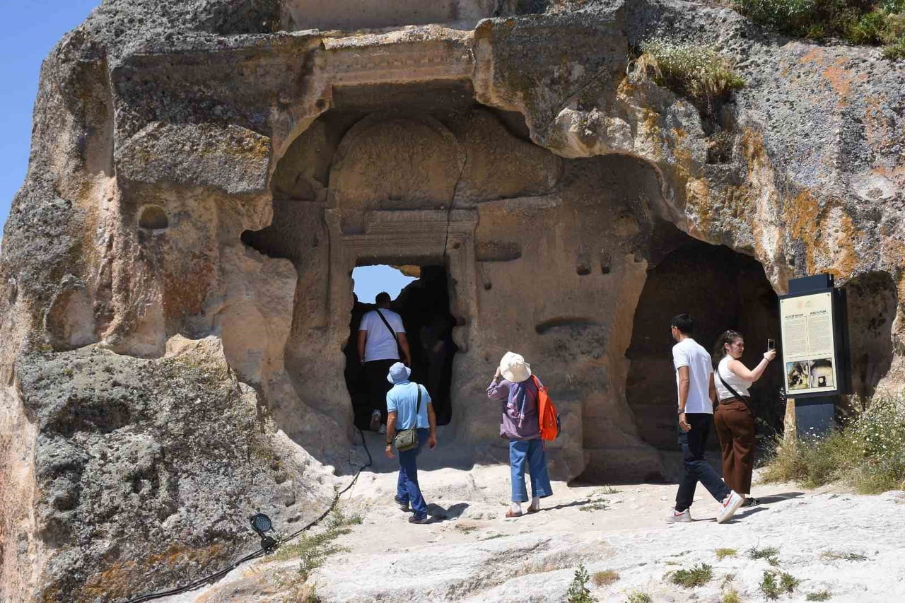 CUMHURBAŞKANLIĞI İLETİŞİM BAŞKANLIĞI TARAFINDAN AFYONKARAHİSAR'DA DÜZENLENEN "TÜRKİYE'NİN...