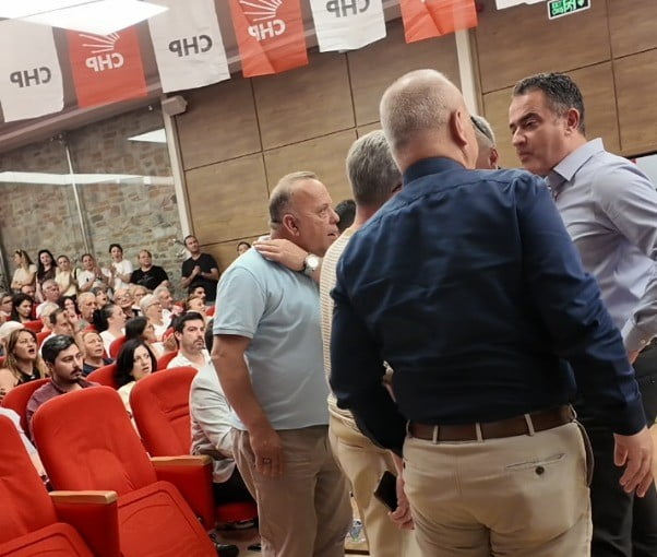 CUMHURİYET HALK PARTİSİ AYDIN İL BAŞKANLIĞI TARAFINDAN DÜZENLENEN  DAYANIŞMA TOPLANTISI ÖNCESİ...