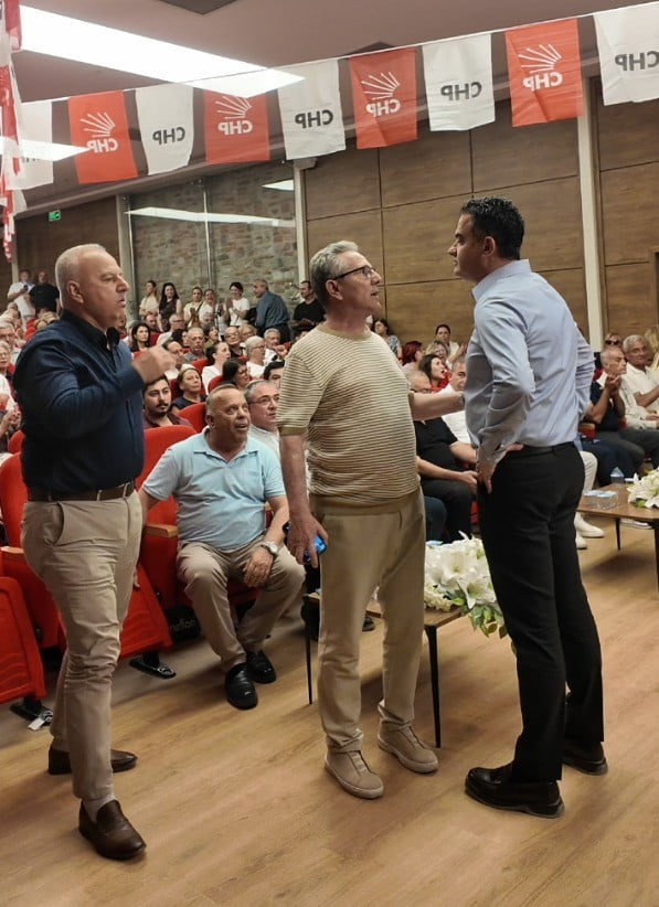 CUMHURİYET HALK PARTİSİ AYDIN İL BAŞKANLIĞI TARAFINDAN DÜZENLENEN  DAYANIŞMA TOPLANTISI ÖNCESİ...