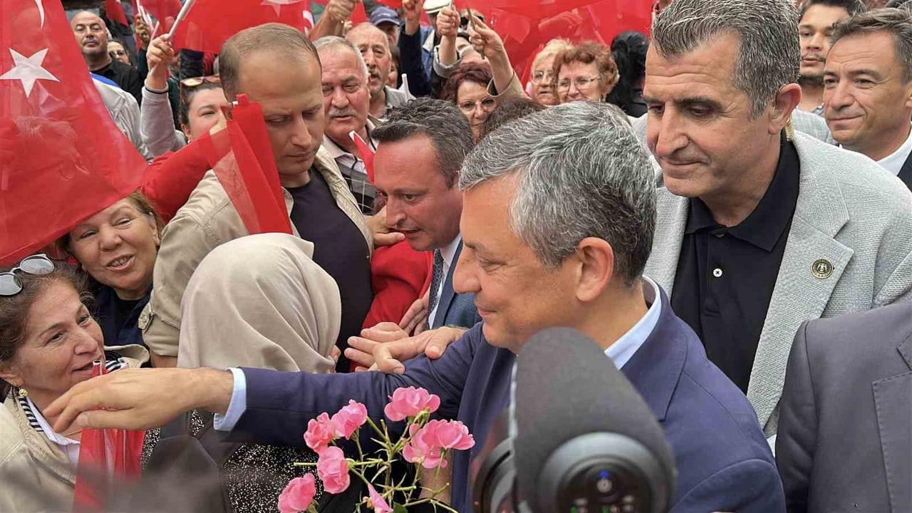 CUMHURİYET HALK PARTİSİ (CHP) GRUP BAŞKANI ÖZGÜR ÖZEL,