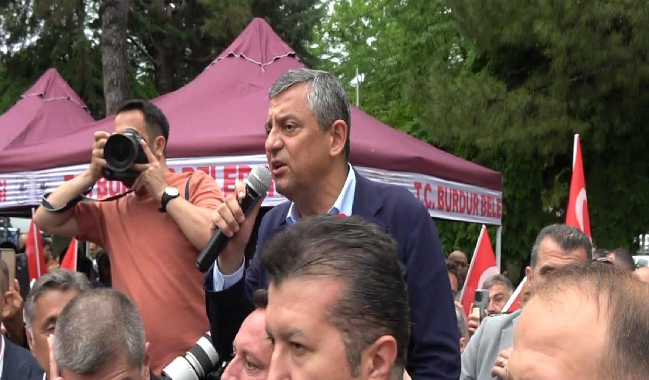 CUMHURİYET HALK PARTİSİ (CHP) GRUP BAŞKANI ÖZGÜR ÖZEL,