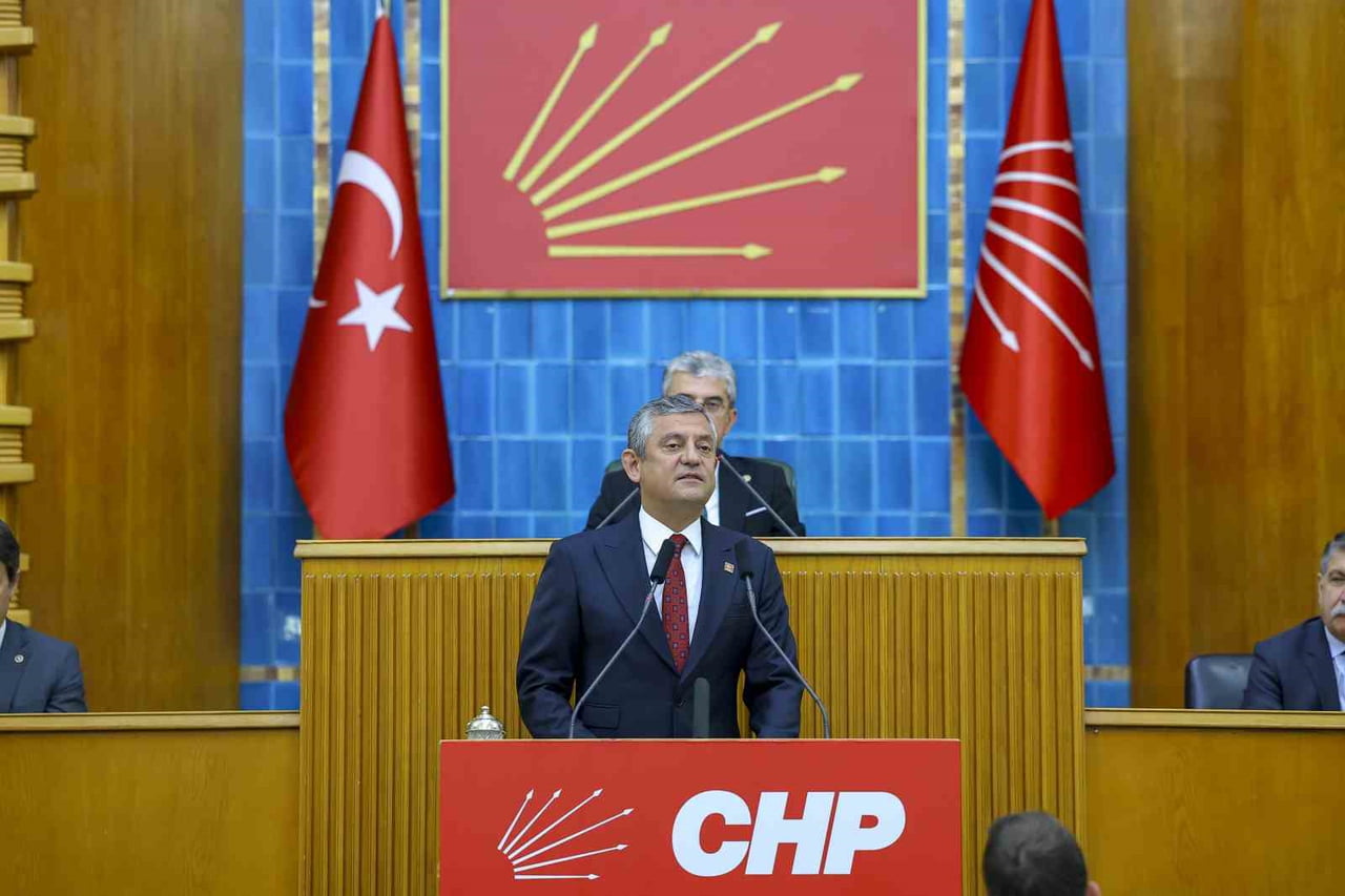 CUMHURİYET HALK PARTİSİ (CHP) GRUP BAŞKANI ÖZGÜR ÖZEL