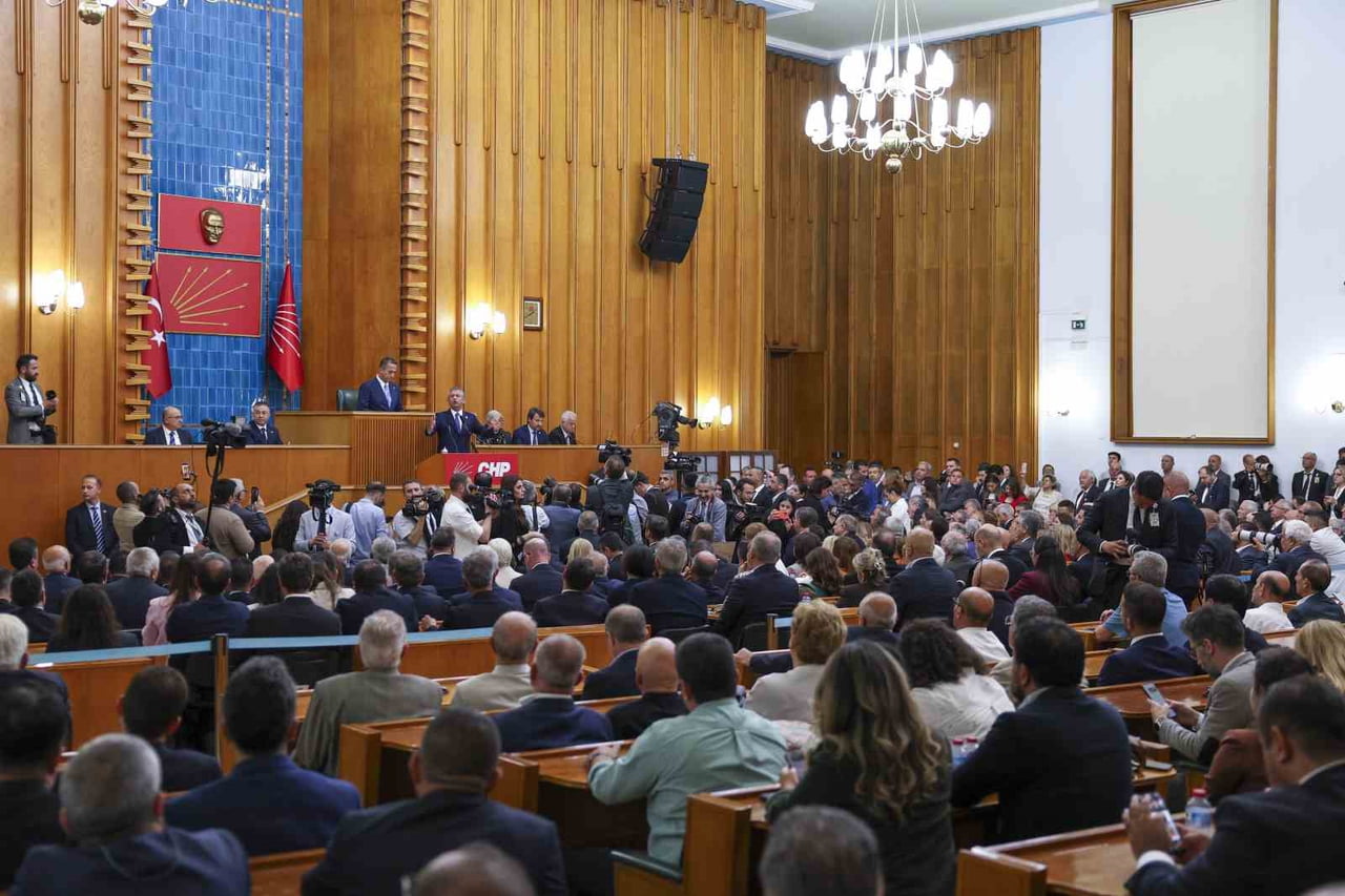 CUMHURİYET HALK PARTİSİ(CHP) GRUP BAŞKANI ÖZGÜR ÖZEL, "AK PARTİ’NİN KARA DÜZENİNİN KÖTÜ PLANINA...