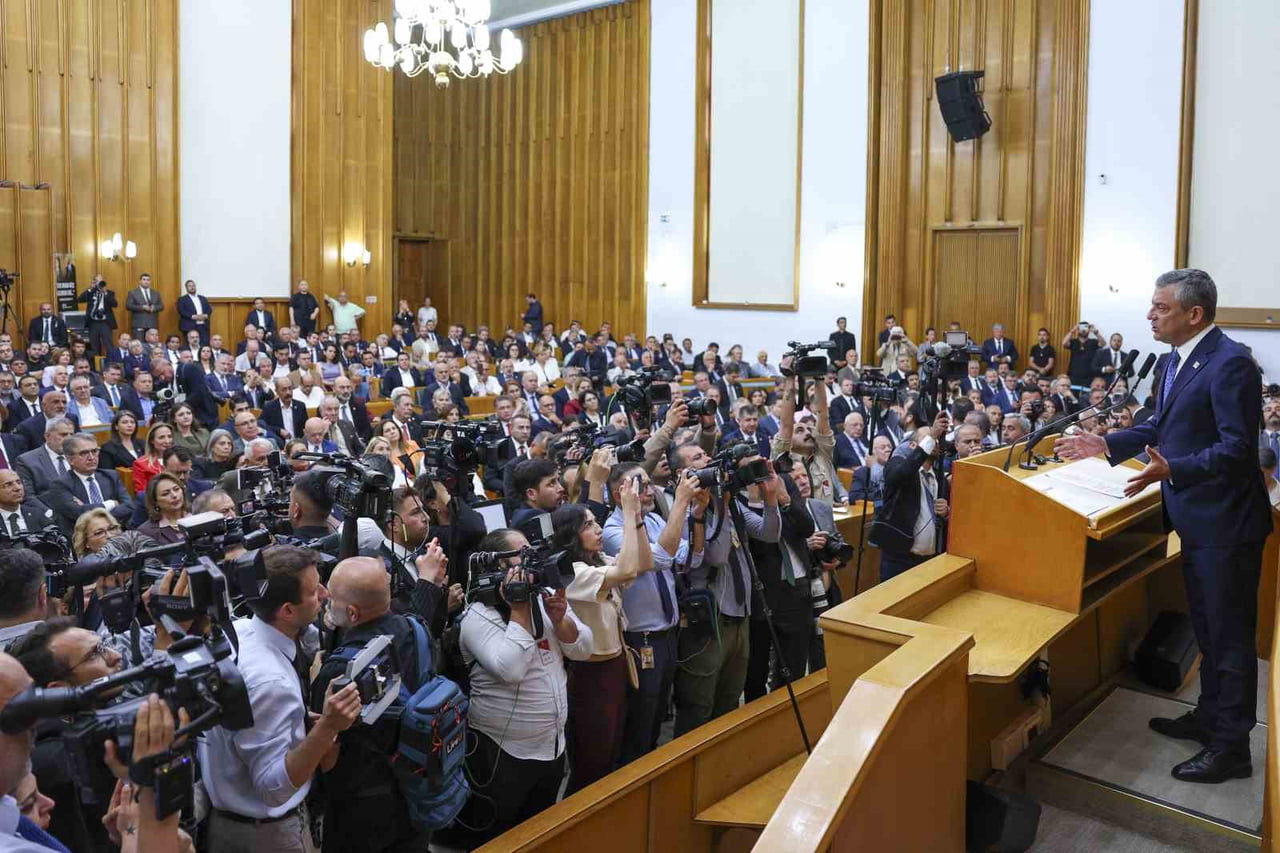 CUMHURİYET HALK PARTİSİ(CHP) GRUP BAŞKANI ÖZGÜR ÖZEL, "AK PARTİ’NİN KARA DÜZENİNİN KÖTÜ PLANINA...
