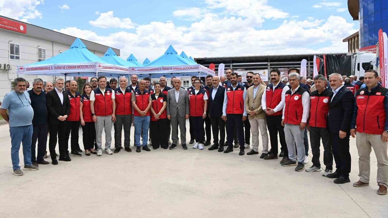 DAĞITILAN TOHUMLARLA DULKADİROĞLU, ONİKİŞUBAT, PAZARCIK VE TÜRKOĞLU’NDA TOPLAM 4 BİN 700 DEKARLIK...