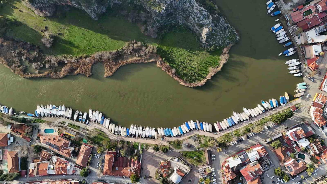 DALYAN KANALI'NDA BİYOLOJİK ÇEŞİTLİLİĞİN KORUNMASI, SIFIR EMİSYON VE SIFIR KİRLİLİK HEDEFLERİ...