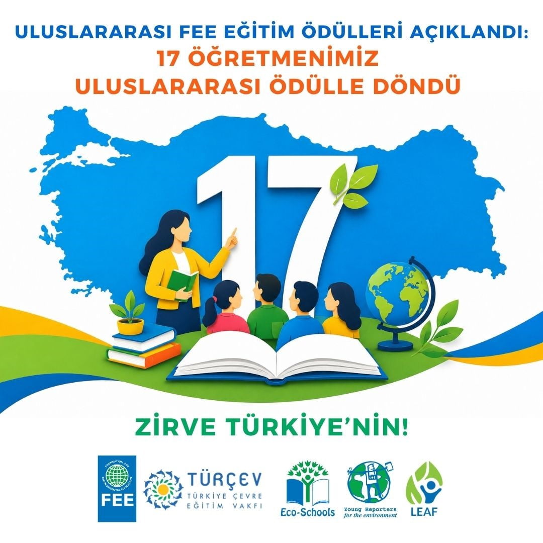 DANİMARKA MERKEZLİ ULUSLARARASI ÇEVRE EĞİTİM VAKFININ (FEE) TÜRKİYE TEMSİLCİSİ TÜRÇEV...