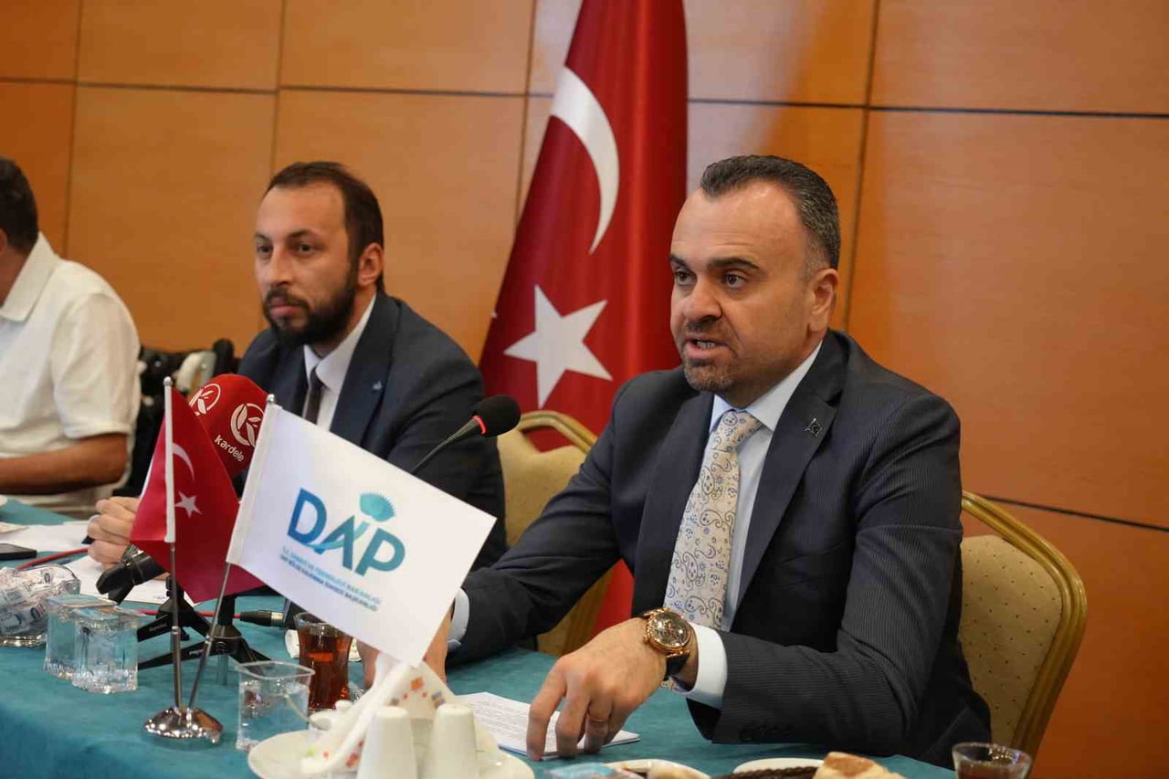 DAP BÖLGE KALKINMA İDARESİ BAŞKANI HALİL İBRAHİM GÜRAY, YENİ DÖNEM ÇALIŞMALARINI ÜÇ TEMEL İLKE...