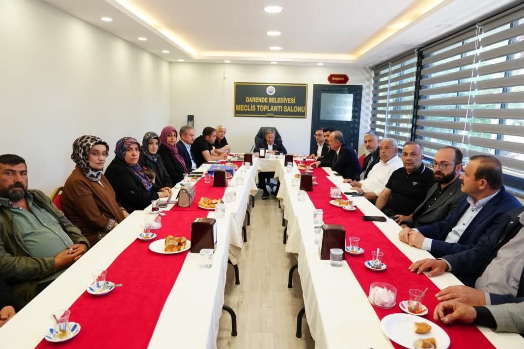 DARENDE BELEDİYE MECLİSİ HAZİRAN AYI TOPLANTISINI YAPTI