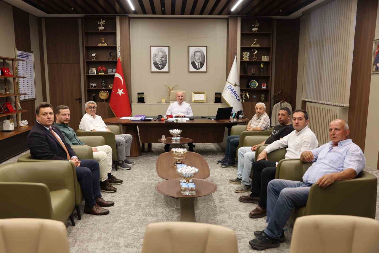 DARICA BELEDİYESİ, İLÇEDEKİ BALIKÇI BARINAĞI'NIN İŞLETMESİNİ ÜSTLENEREK YEŞİL RUHSAT SAHİBİ...