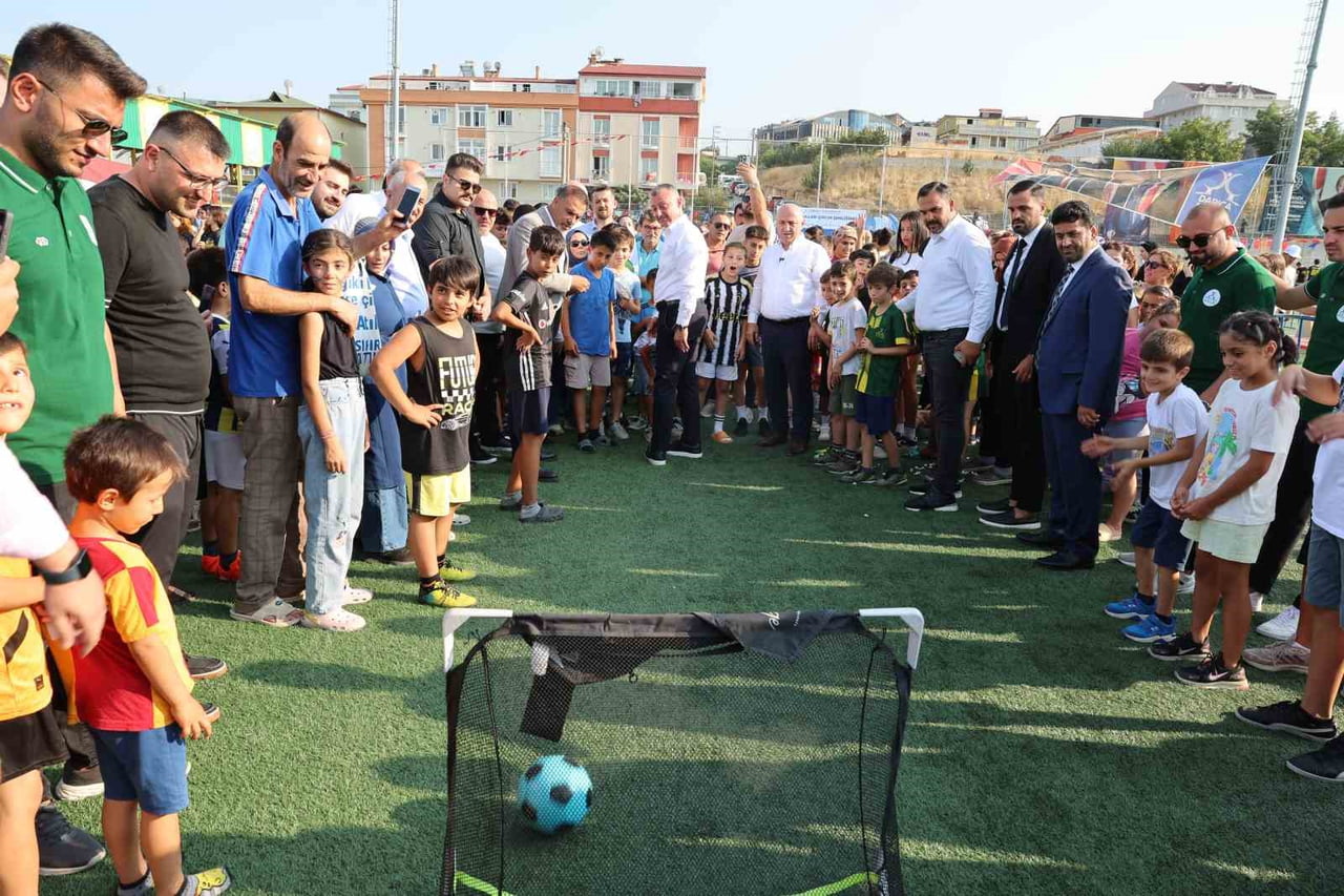 DARICA BELEDİYESİ’NİN 13 BRANŞTA ÜCRETSİZ YAZ SPOR OKULLARI İÇİN KAYITLAR BAŞLADI. BASKETBOLDAN...
