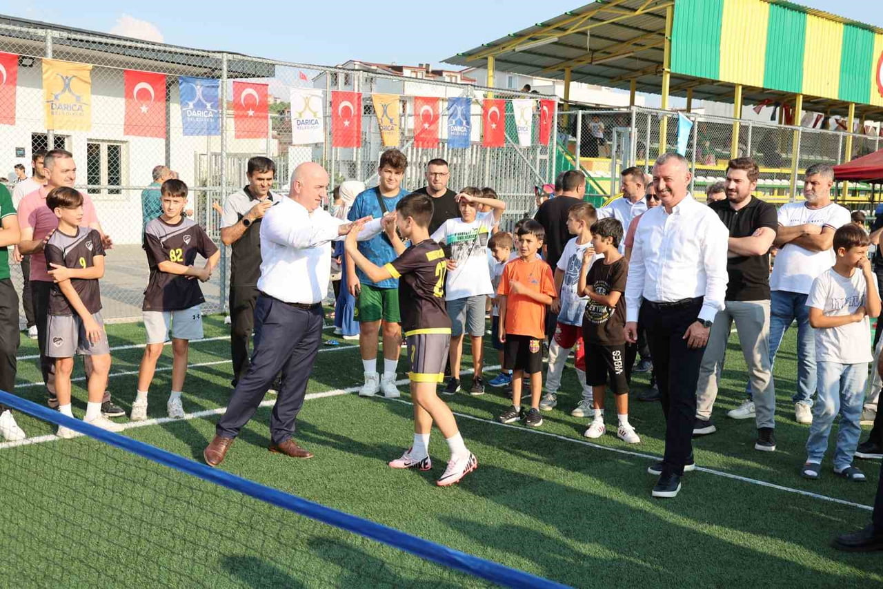 DARICA BELEDİYESİ’NİN 13 BRANŞTA ÜCRETSİZ YAZ SPOR OKULLARI İÇİN KAYITLAR BAŞLADI. BASKETBOLDAN...