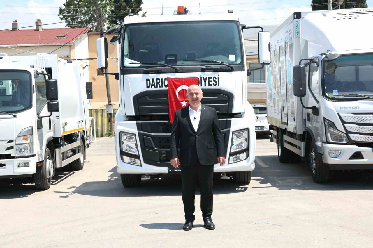 DARICA BELEDİYESİ, "KİRALAMA YERİNE SATIN ALMA" MODELİ KAPSAMINDA TAMAMEN ÖZ KAYNAKLARIYLA TEMİN...