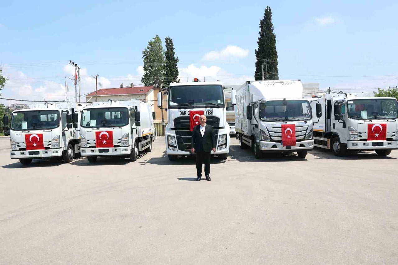 DARICA BELEDİYESİ, "KİRALAMA YERİNE SATIN ALMA" MODELİ KAPSAMINDA TAMAMEN ÖZ KAYNAKLARIYLA TEMİN...