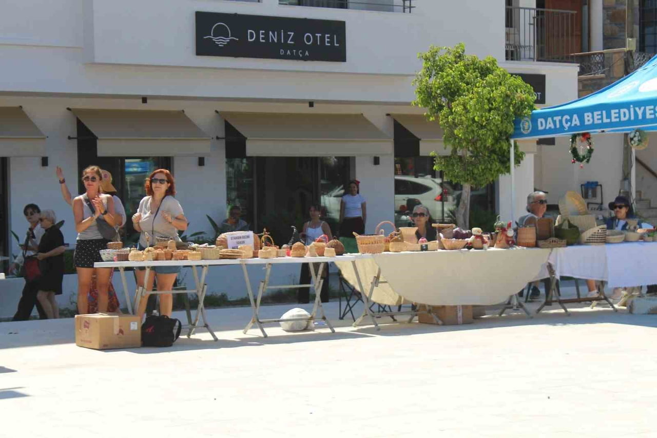 DATÇA’DA HAYAT BOYU ÖĞRENME HAFTASI ŞENLİĞİ COŞKUYLA KUTLANDI