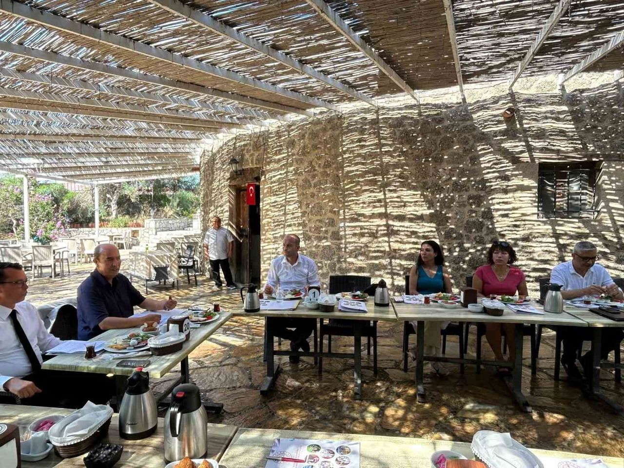DATÇA’DA SENE SONU EĞİTİM TOPLANTISI YAPILDI