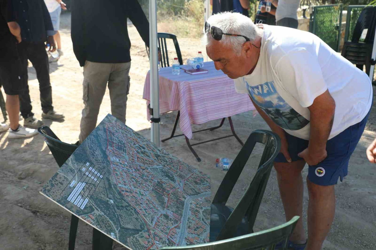 DATÇA’NIN ÇOMARLIK MEVKİİ’NDE UZUN YILLARDIR SÜREGELEN KANALİZASYON SORUNUNU ÇÖZÜME KAVUŞTURAN...