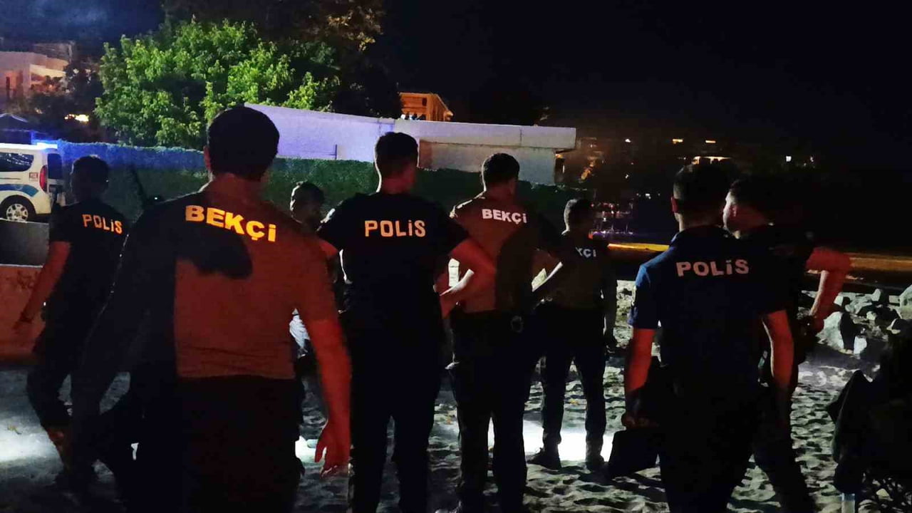 DEĞİRMENALTI KUMSALI VE ÇEVRESİNDE GERÇEKLEŞTİRİLEN "HUZUR" UYGULAMASI YAPILDI