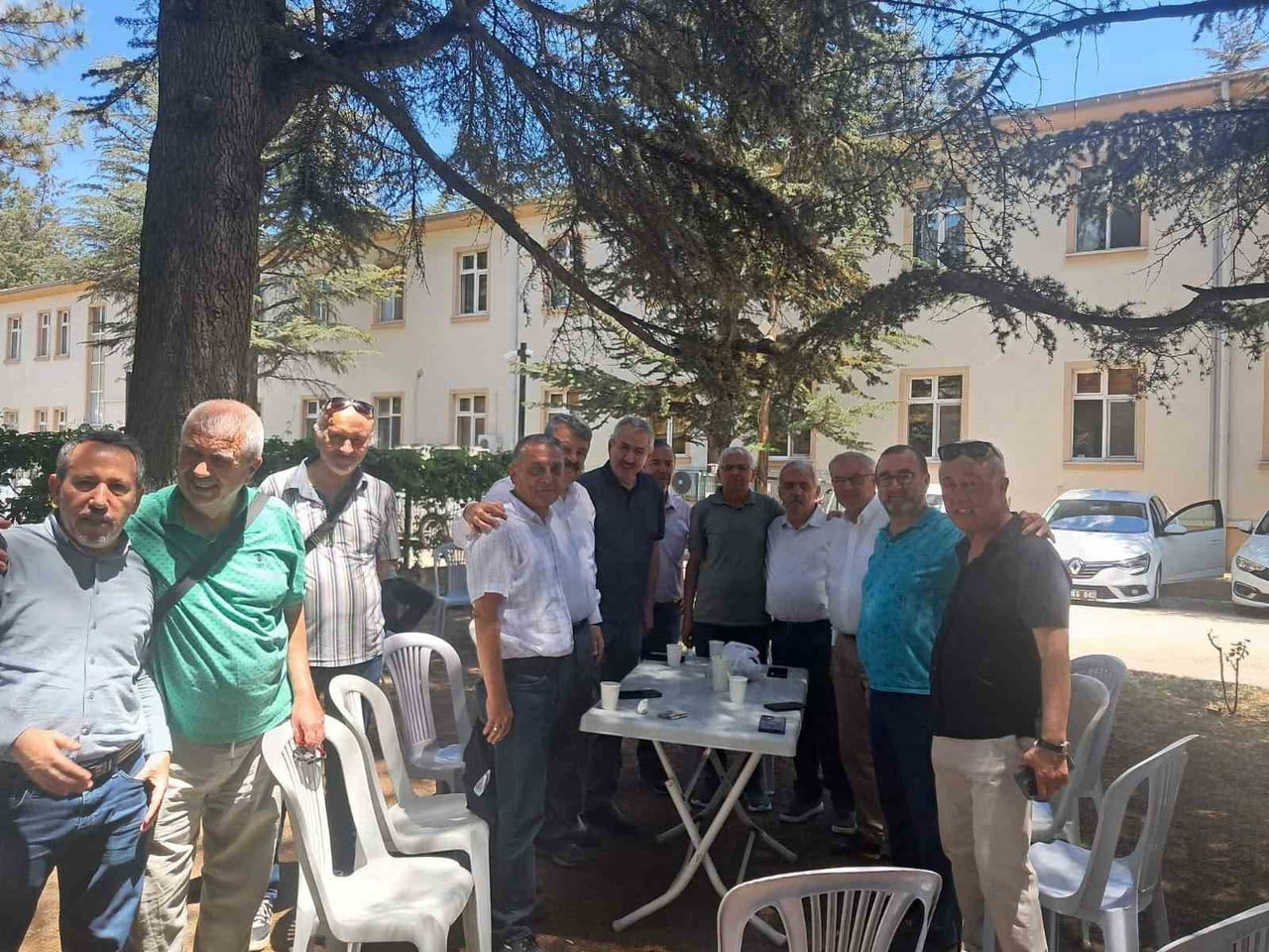 DEMİRYOL MESLEK OKULU MEZUNLARI ESKİŞEHİR’DE BULUŞTULAR