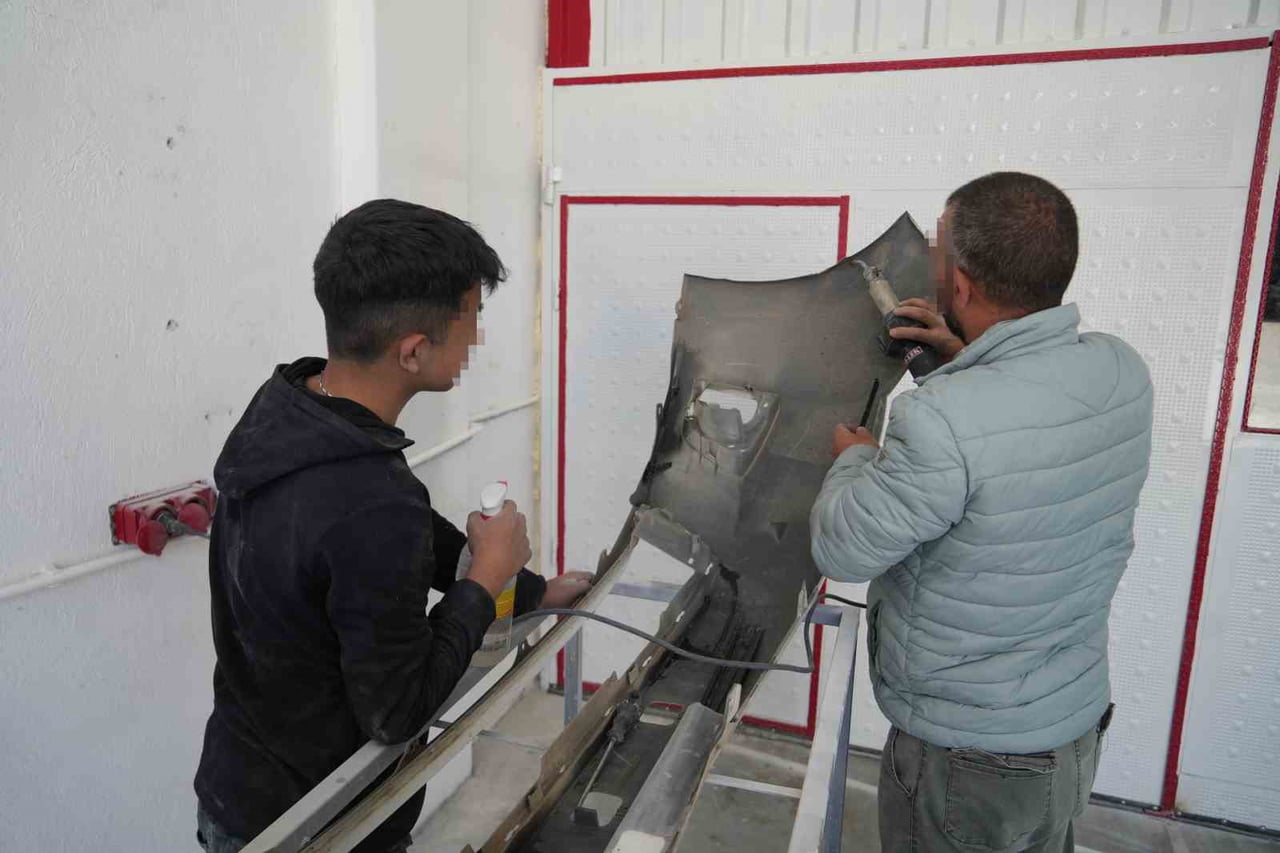 DENETİMLİ SERBESTLİK SÜRECİNDEN YARARLANAN 45 YAŞINDAKİ 5 ÇOCUK BABASI CEMAL ÇİNİOĞLU, ALDIĞI HİBE...