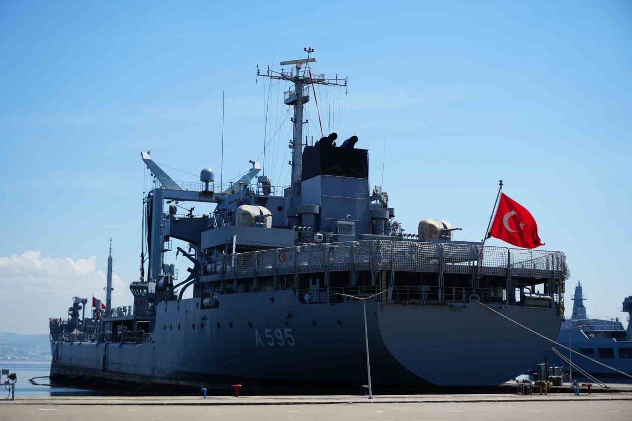 DENİZ KUVVETLERİ KOMUTANLIĞINCA KARADENİZ, MARMARA, EGE VE DOĞU AKDENİZ'DE İCRA EDİLECEK...