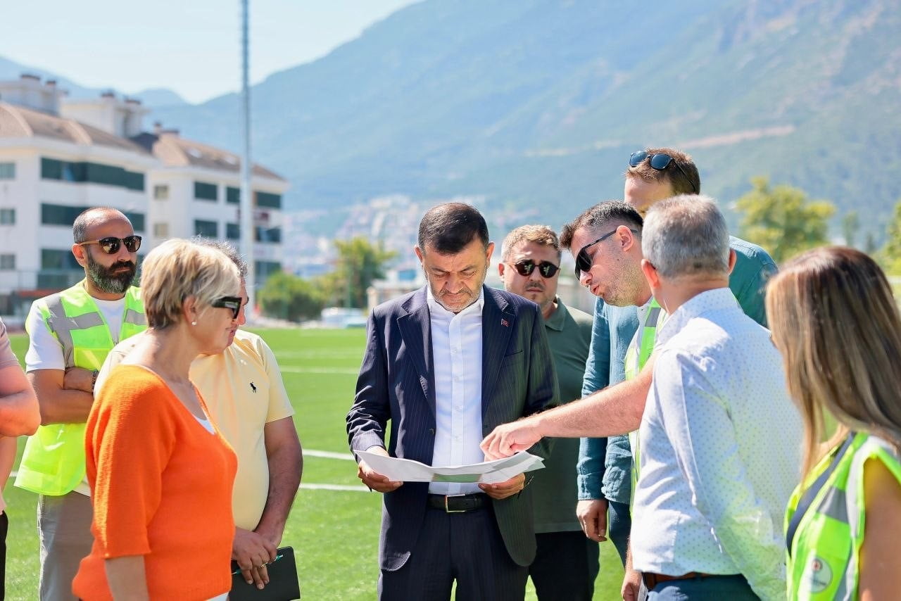 DENİZLİ BÜYÜKŞEHİR BELEDİYE BAŞKANI BÜLENT NURİ ÇAVUŞOĞLU, PAMUKKALE ÜNİVERSİTESİ HASTANELERİ...