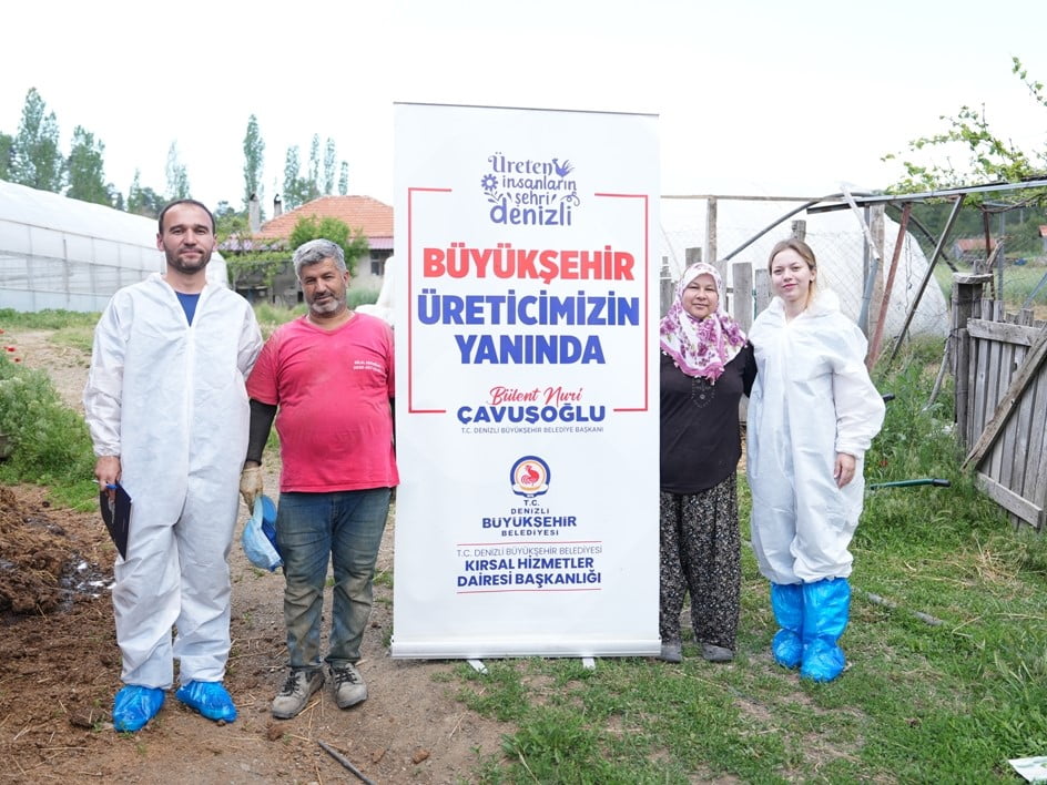 DENİZLİ BÜYÜKŞEHİR BELEDİYESİ, BÜYÜKBAŞ HAYVAN YETİŞTİRİCİLERİNE YÖNELİK BAŞLATTIĞI ÜCRETSİZ...