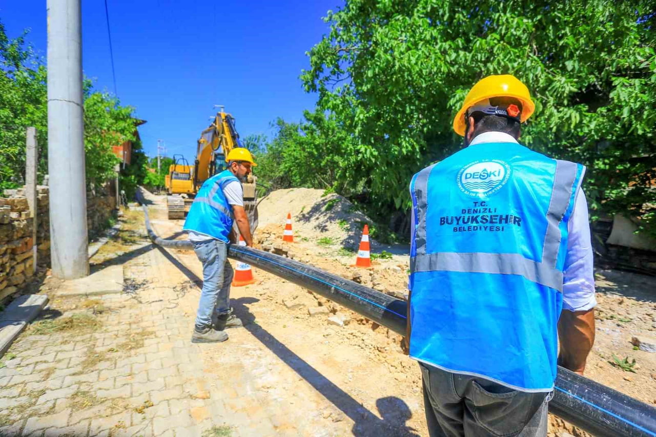 DENİZLİ BÜYÜKŞEHİR BELEDİYESİ DESKİ GENEL MÜDÜRLÜĞÜ, BEKİLLİ İLÇESİNE BAĞLI MAHALLELERDE YAŞANAN...