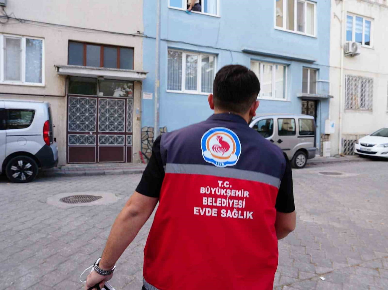 DENİZLİ BÜYÜKŞEHİR BELEDİYESİ EVDE BAKIM VE SAĞLIK KOORDİNASYON MERKEZİ, 2 YILDA 275 BİN KEZ...