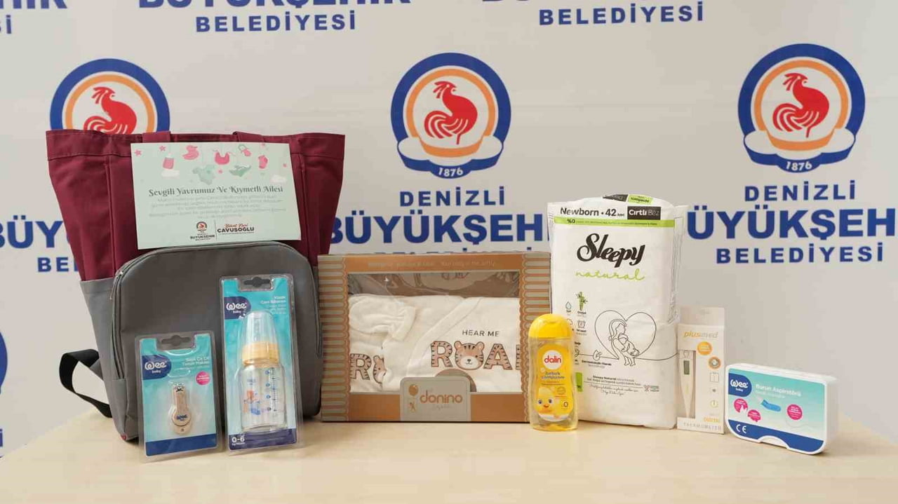 DENİZLİ BÜYÜKŞEHİR BELEDİYESİ, HAYAT PAHALILIĞINA KARŞI ANNE VE BABALARIN YANINDA YER ALMAYA DEVAM...