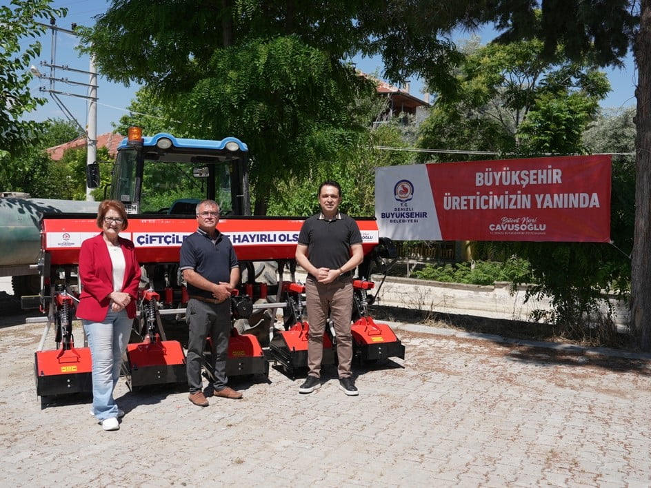DENİZLİ BÜYÜKŞEHİR BELEDİYESİ, KIRSAL KALKINMAYI GÜÇLENDİRMEK VE TARIMSAL ÜRETİMDE VERİMLİLİĞİ...