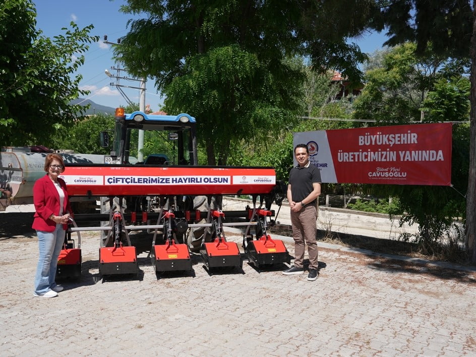DENİZLİ BÜYÜKŞEHİR BELEDİYESİ, KIRSAL KALKINMAYI GÜÇLENDİRMEK VE TARIMSAL ÜRETİMDE VERİMLİLİĞİ...