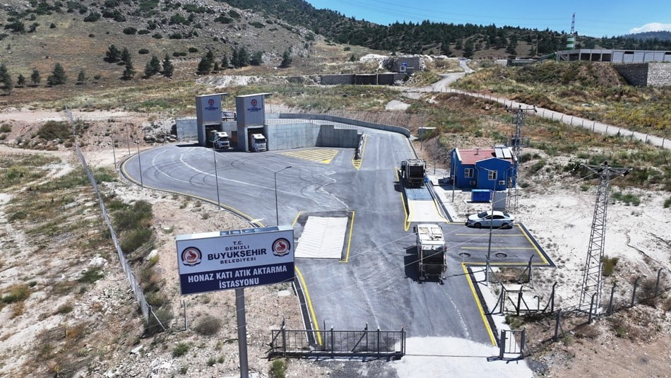 DENİZLİ BÜYÜKŞEHİR BELEDİYESİ’NİN ÇEVRE VE İNSAN SAĞLIĞINI ÖNCELEYEN YATIRIMLARINDAN BİRİ OLAN...