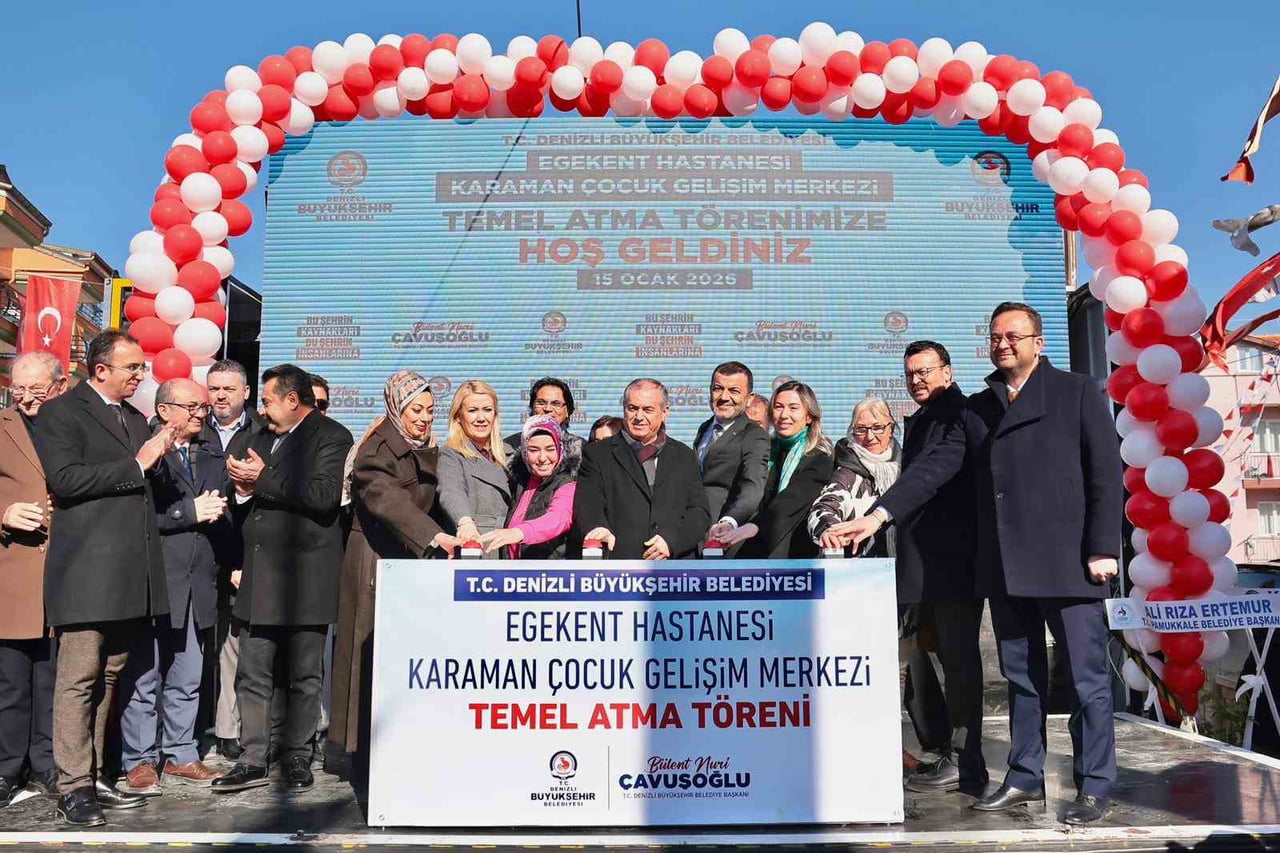 DENİZLİ BÜYÜKŞEHİR BELEDİYESİ’NİN HAYIRSEVER DESTEĞİYLE HAYATA GEÇİRDİĞİ EGEKENT KARAMAN GÜNEŞLİ...