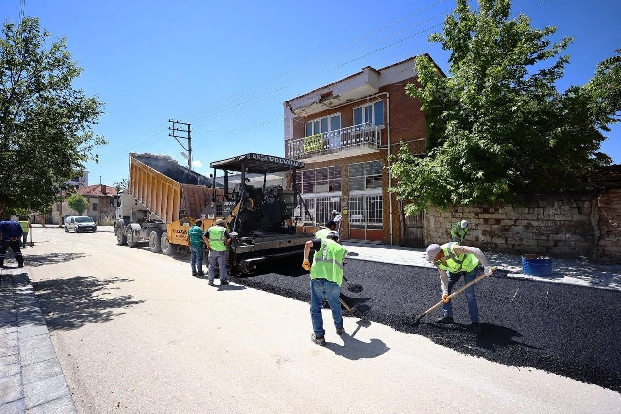 DENİZLİ BÜYÜKŞEHİR BELEDİYESİ’NİN TAVAS İLÇESİ KIZILCABÖLÜK MAHALLESİ’NDE BAŞLATTIĞI ÜSTYAPI...