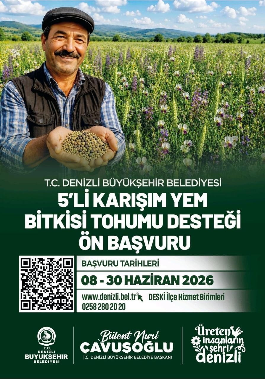 DENİZLİ BÜYÜKŞEHİR BELEDİYESİ, YEREL ÜRETİMİ CANLANDIRMAK, KIRSAL KALKINMAYI DESTEKLEMEK VE...