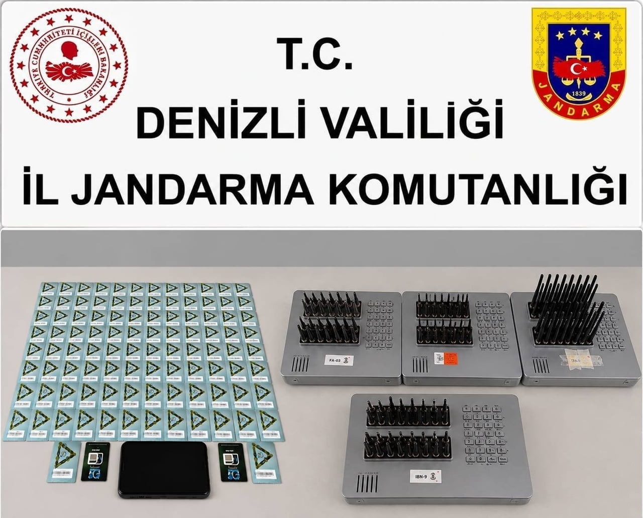 DENİZLİ CUMHURİYET BAŞSAVCILIĞI KOORDİNESİNDE JASAT EKİPLERİNCE DENİZLİ, İSTANBUL VE ANTALYA’DA...