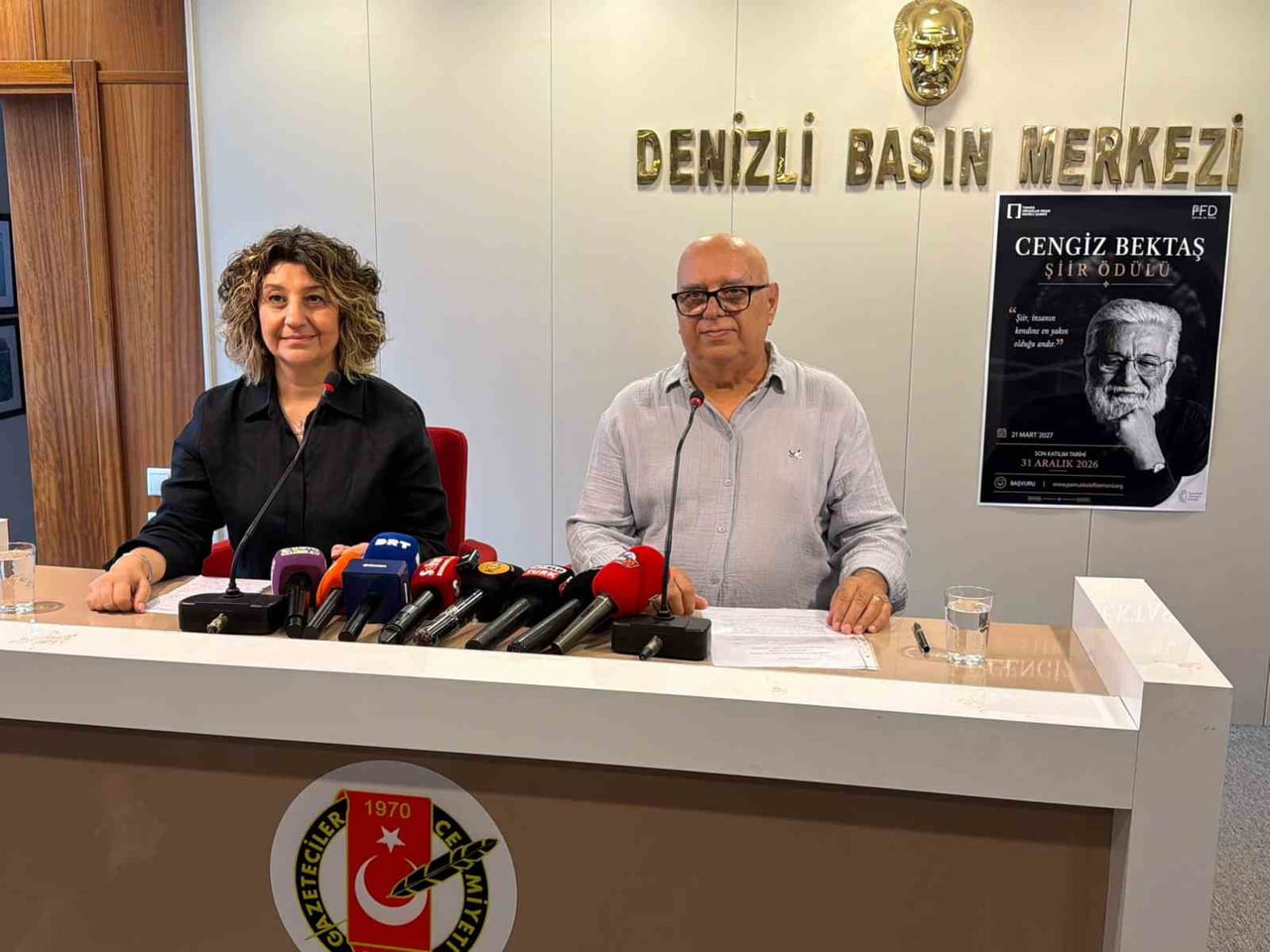 DENİZLİ’DE PAMUKKALE FİLARMONİ DERNEĞİ İLE MİMARLAR ODASI DENİZLİ ŞUBESİ TARAFINDAN DÜZENLENEN...