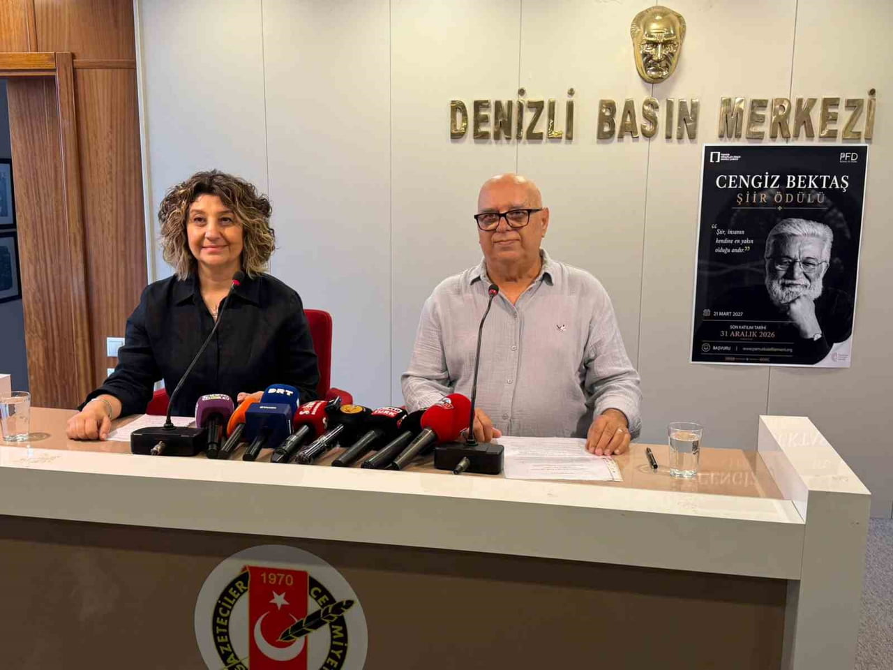 DENİZLİ’DE PAMUKKALE FİLARMONİ DERNEĞİ İLE MİMARLAR ODASI DENİZLİ ŞUBESİ TARAFINDAN DÜZENLENEN...