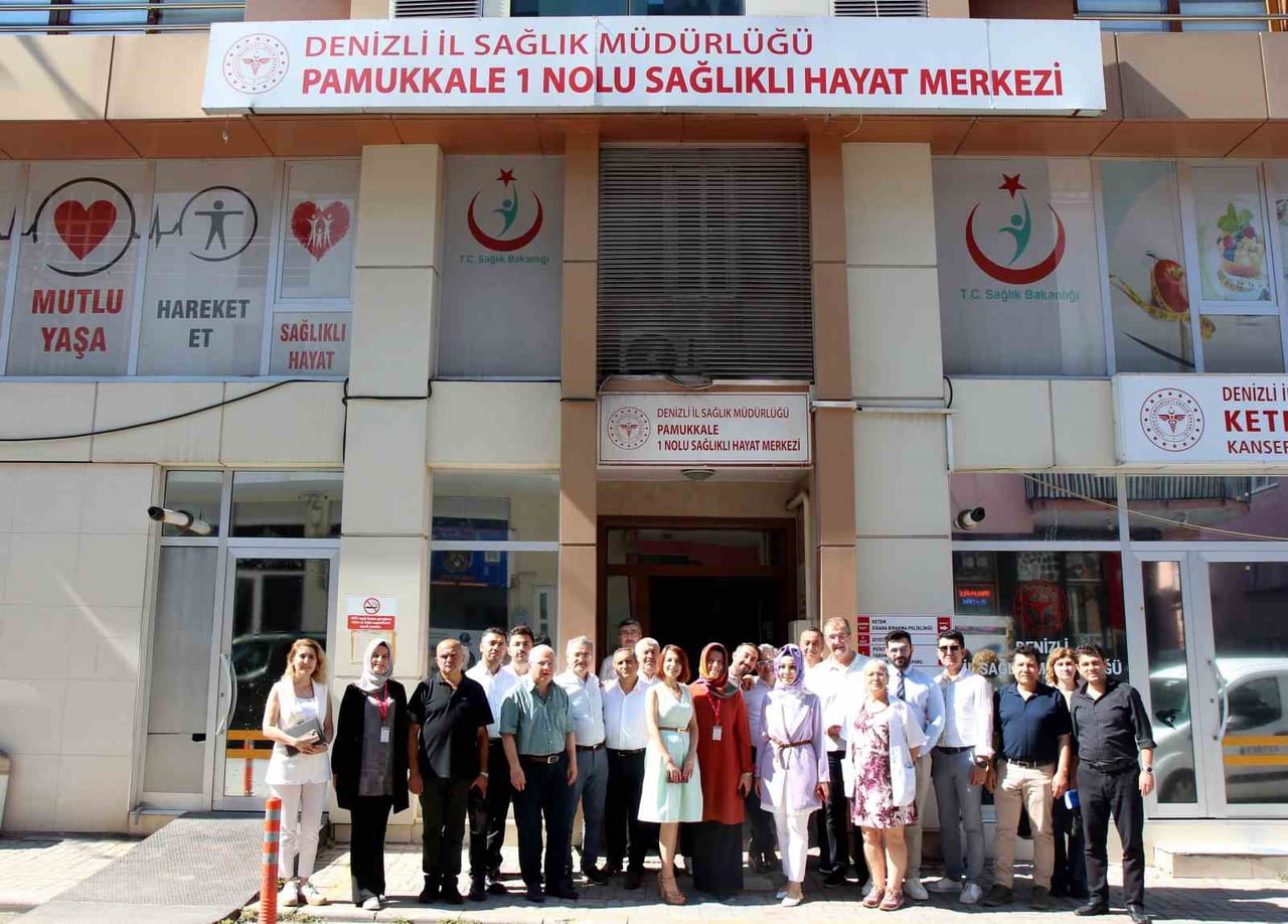 DENİZLİ İL SAĞLIK MÜDÜRLÜĞÜ TARAFINDAN BİRİNCİ BASAMAKTA YÜRÜTÜLEN KORUYUCU SAĞLIK HİZMETLERİNİN...